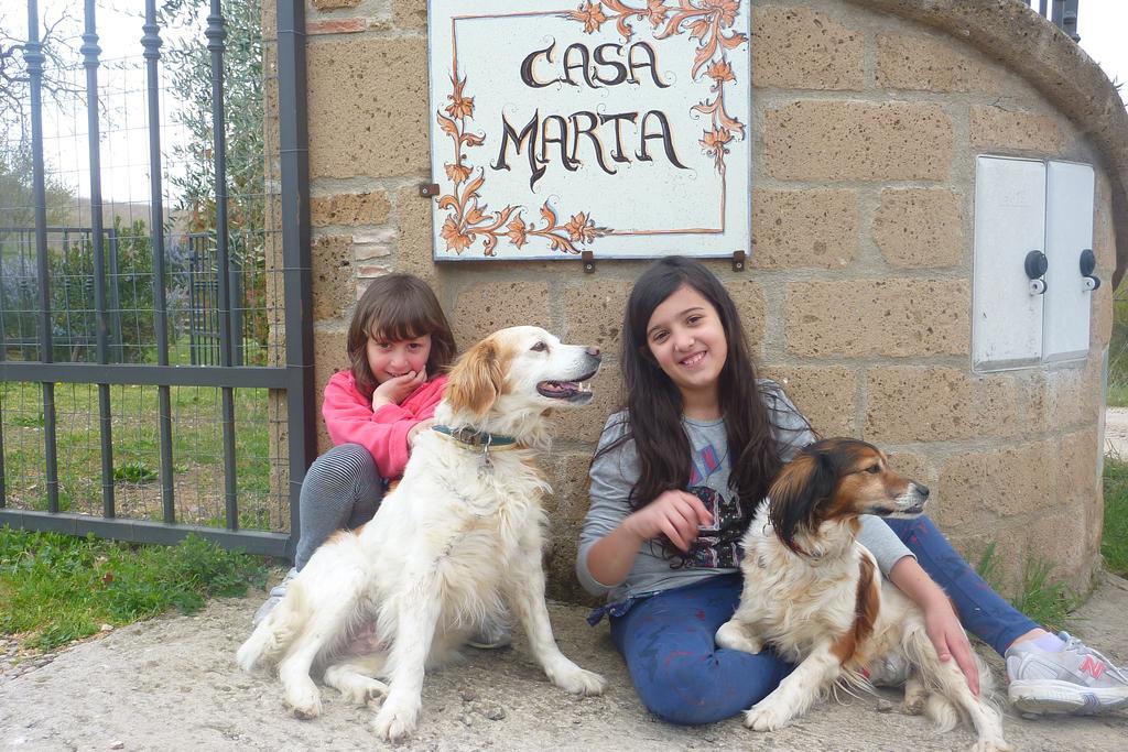 Вілла Casa Marta Пітільяно Екстер'єр фото
